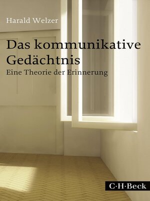 cover image of Das kommunikative Gedächtnis